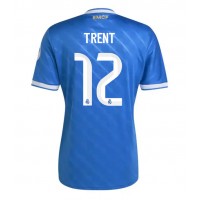 Real Madrid Alexander-Arnold #12 Tretí futbalový dres 2025-26 Krátky Rukáv